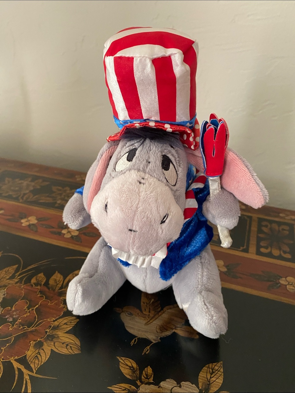 Eeyore for The Fourth! 🎇